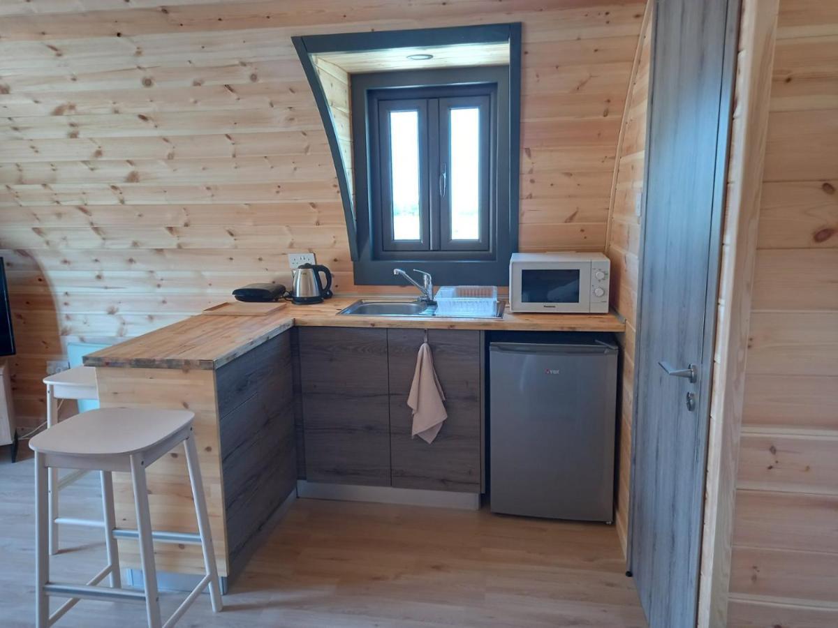 Hotel Glamping Pod Prodromi Exteriér fotografie
