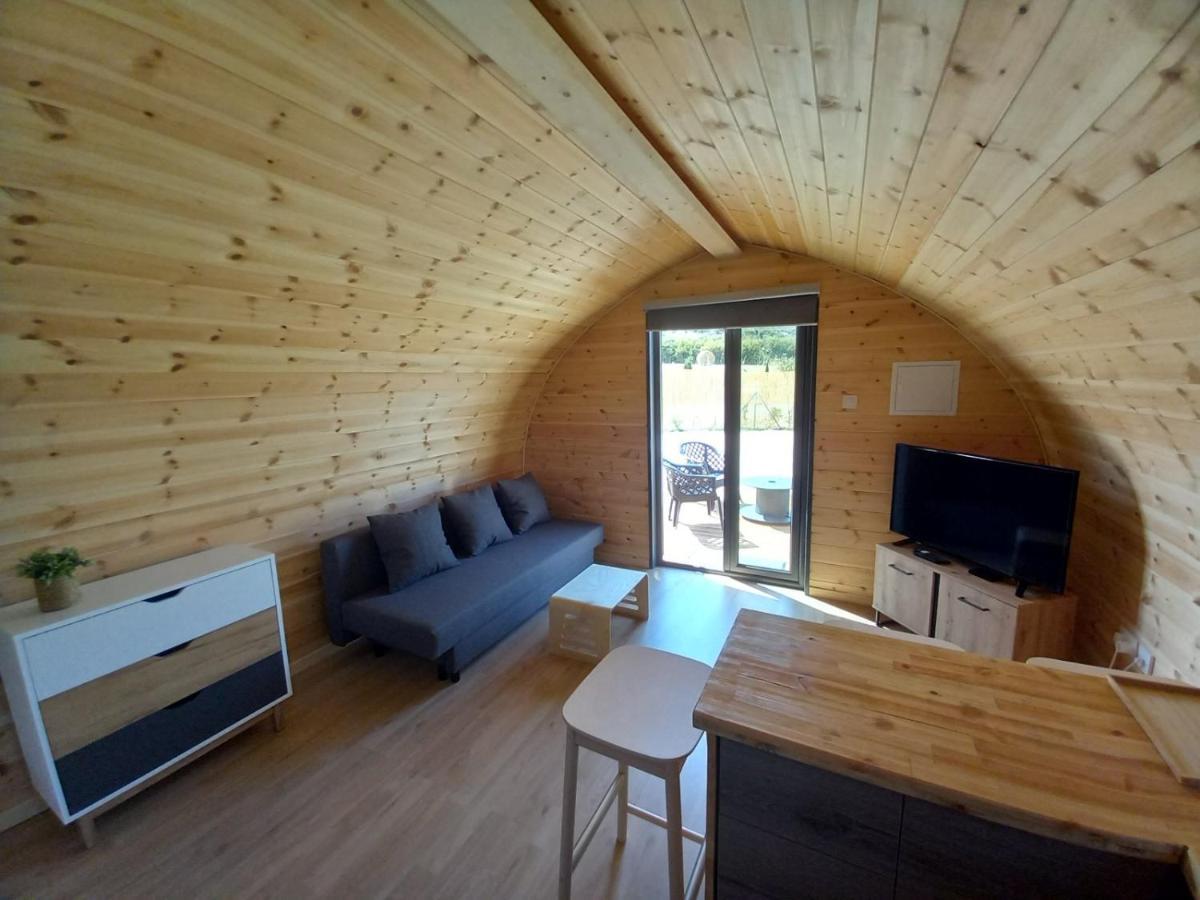 Hotel Glamping Pod Prodromi Exteriér fotografie