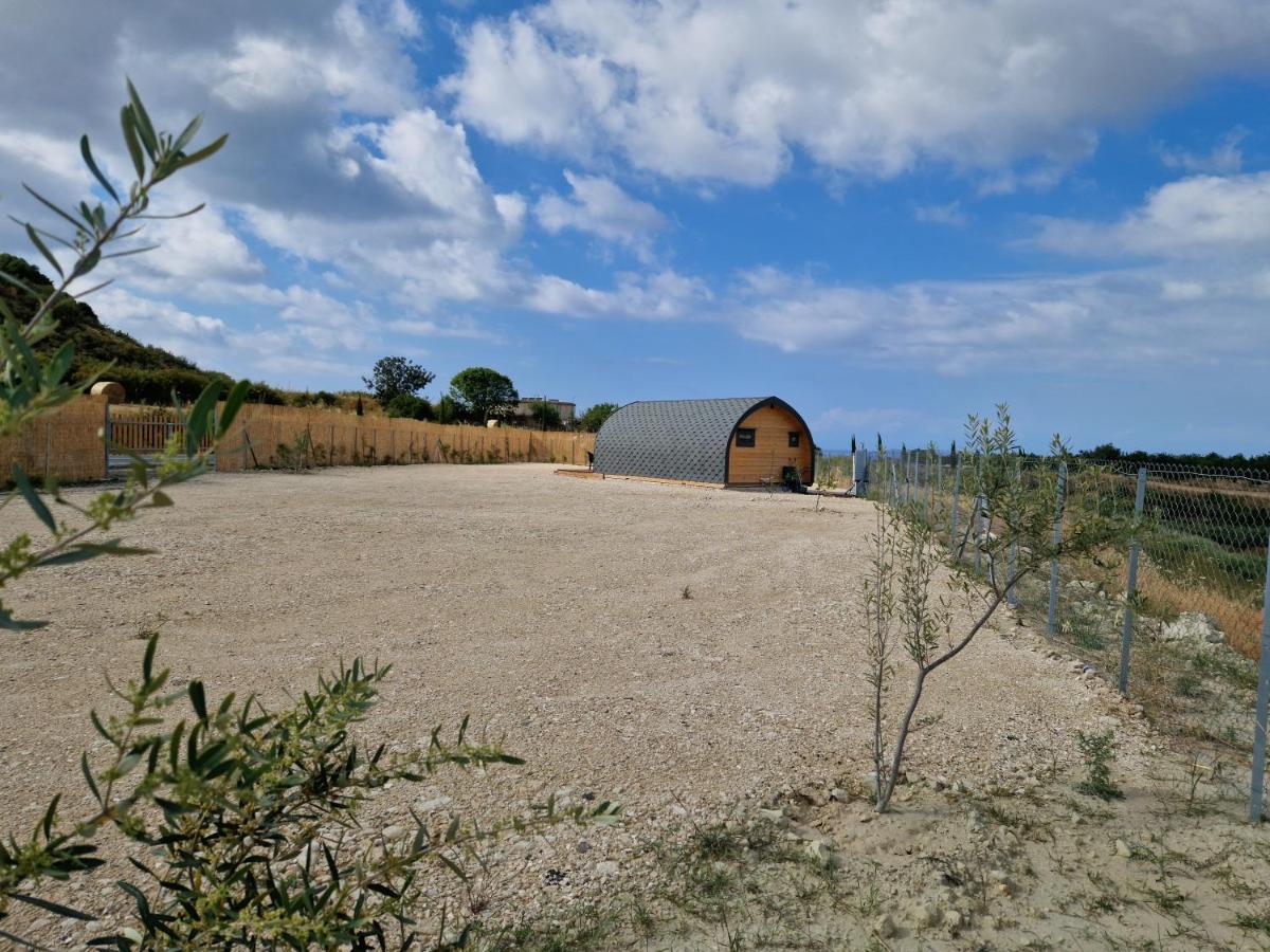 Hotel Glamping Pod Prodromi Exteriér fotografie