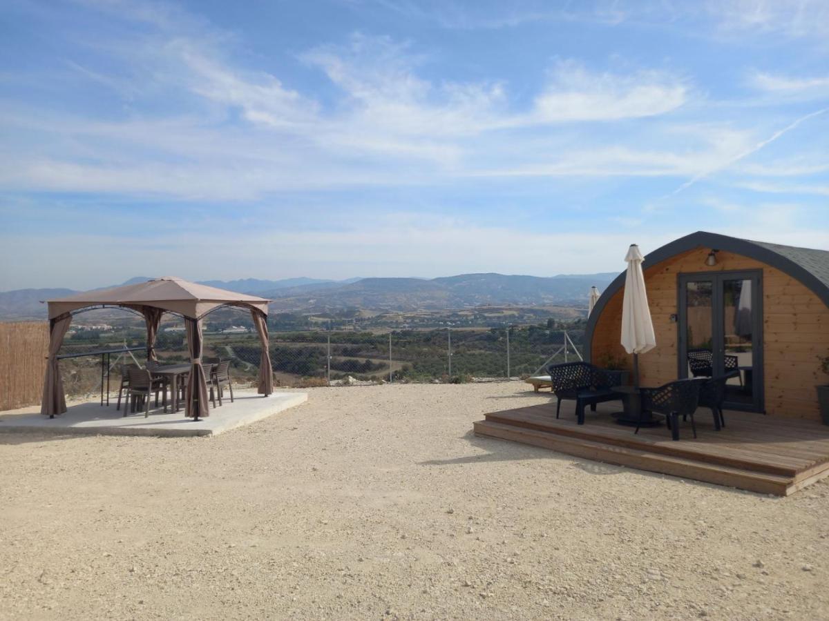 Hotel Glamping Pod Prodromi Exteriér fotografie