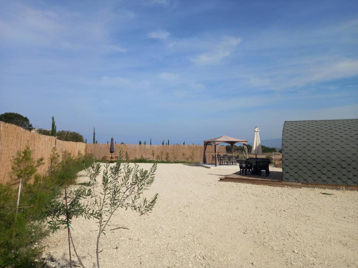 Hotel Glamping Pod Prodromi Exteriér fotografie