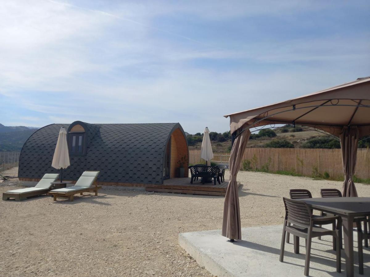 Hotel Glamping Pod Prodromi Exteriér fotografie