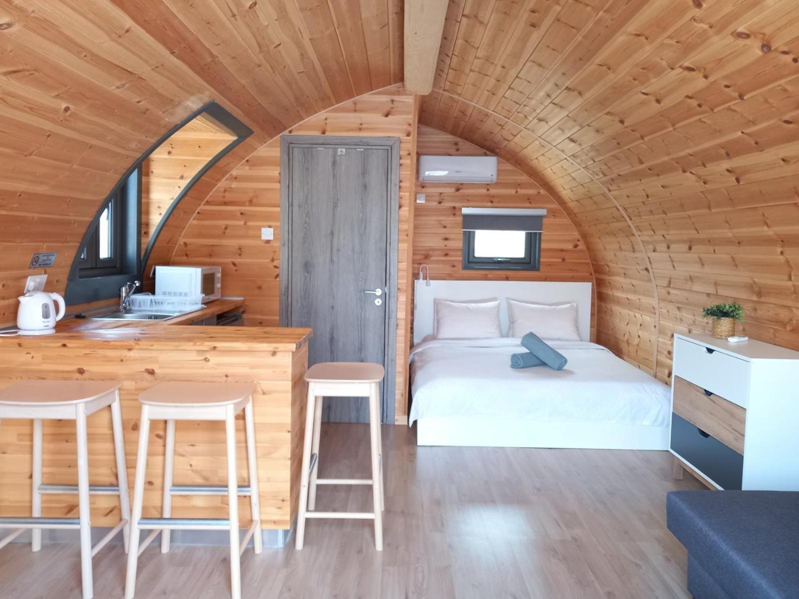 Hotel Glamping Pod Prodromi Exteriér fotografie